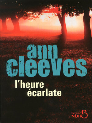 cover image of L'Heure écarlate